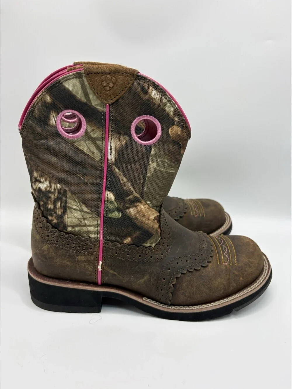 Ariat fatbaby camo